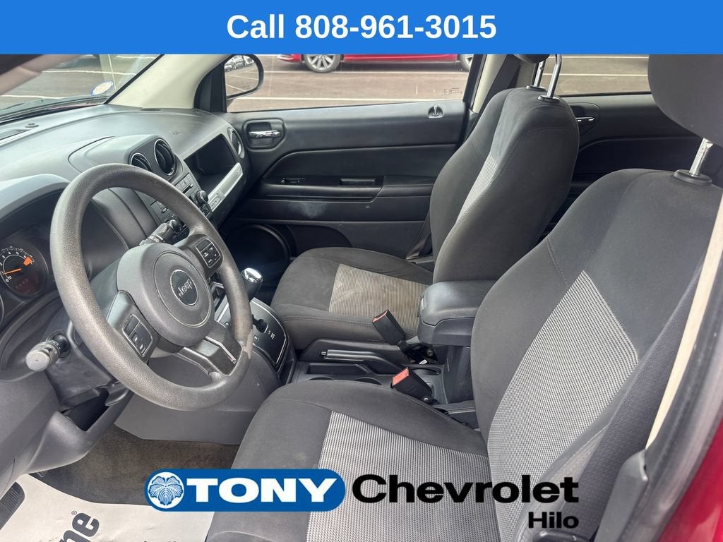 2016 Jeep Compass Sport
