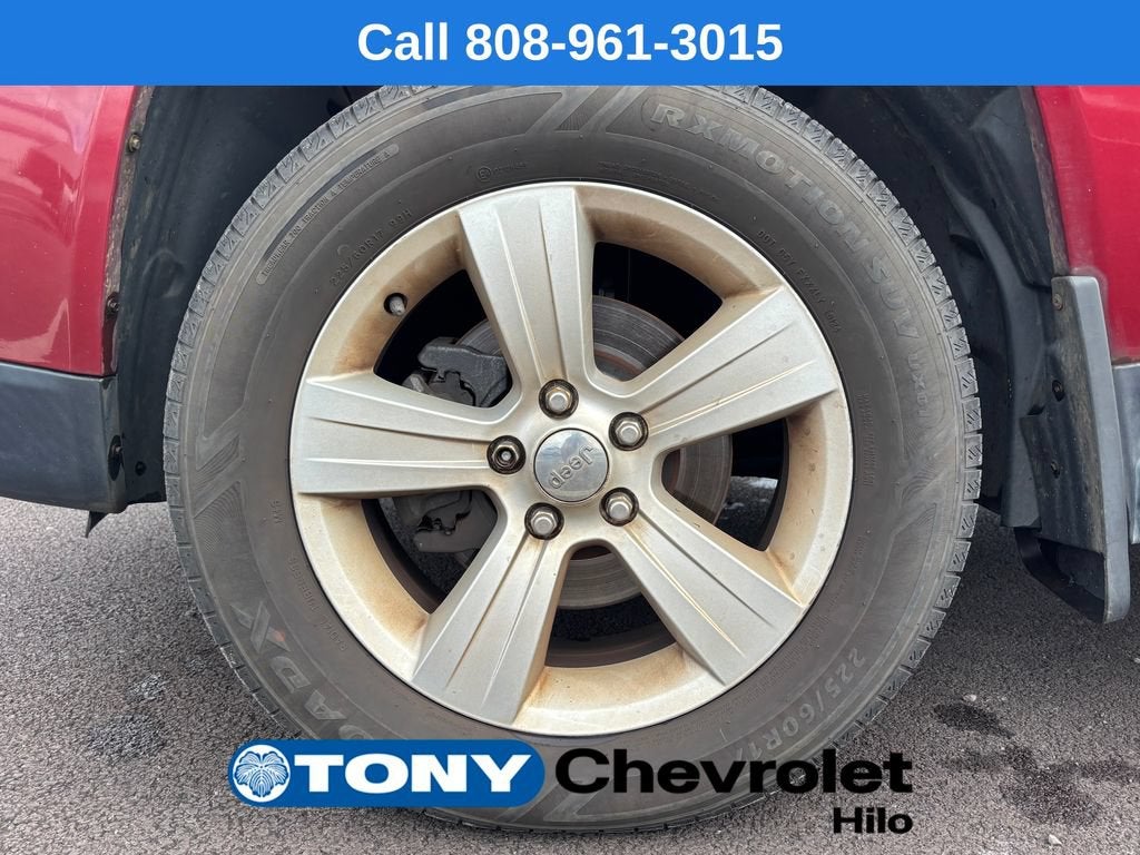 2016 Jeep Compass Sport