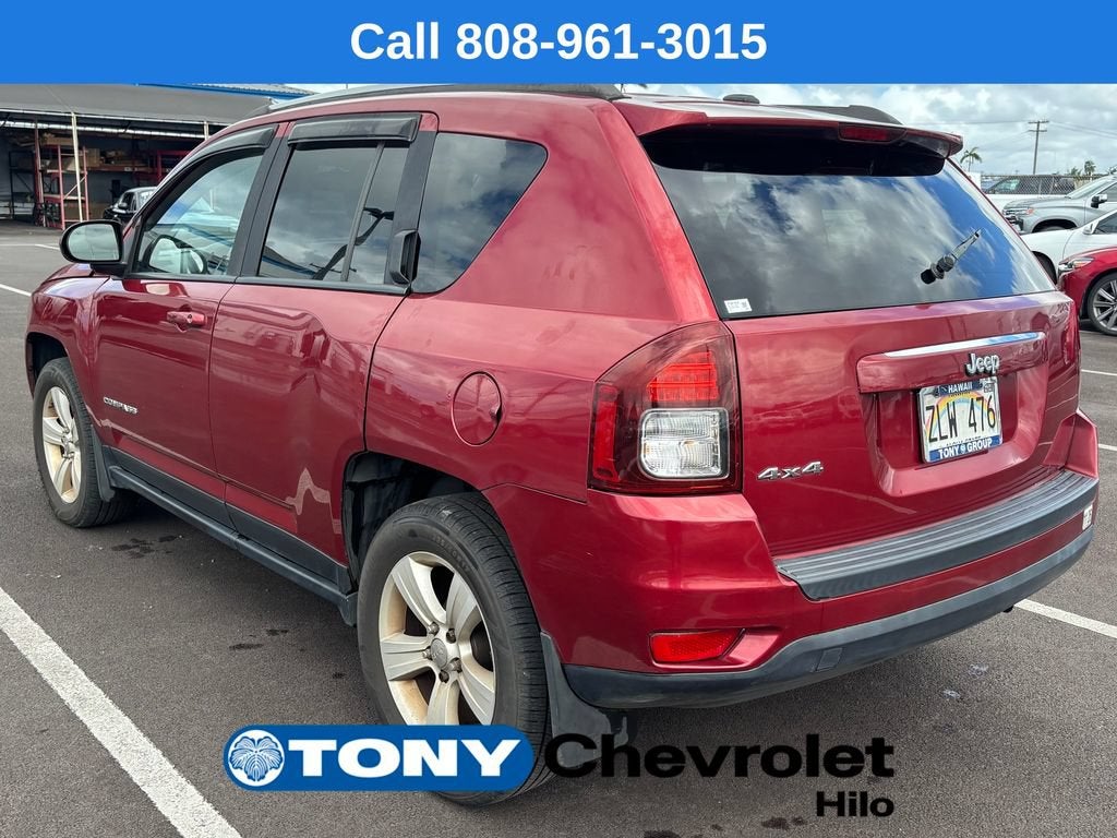 2016 Jeep Compass Sport
