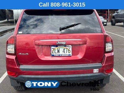 2016 Jeep Compass Sport