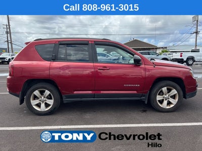 2016 Jeep Compass Sport