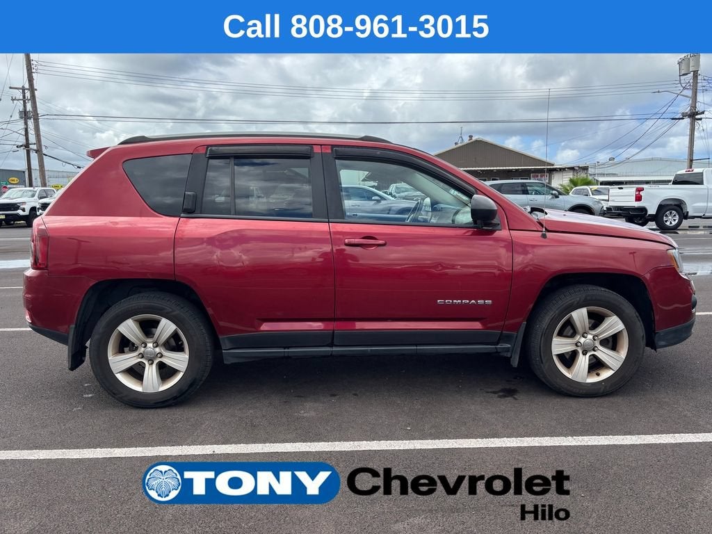 2016 Jeep Compass Sport