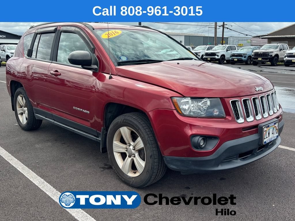 2016 Jeep Compass Sport