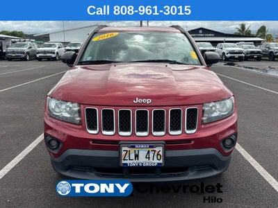 2016 Jeep Compass Sport