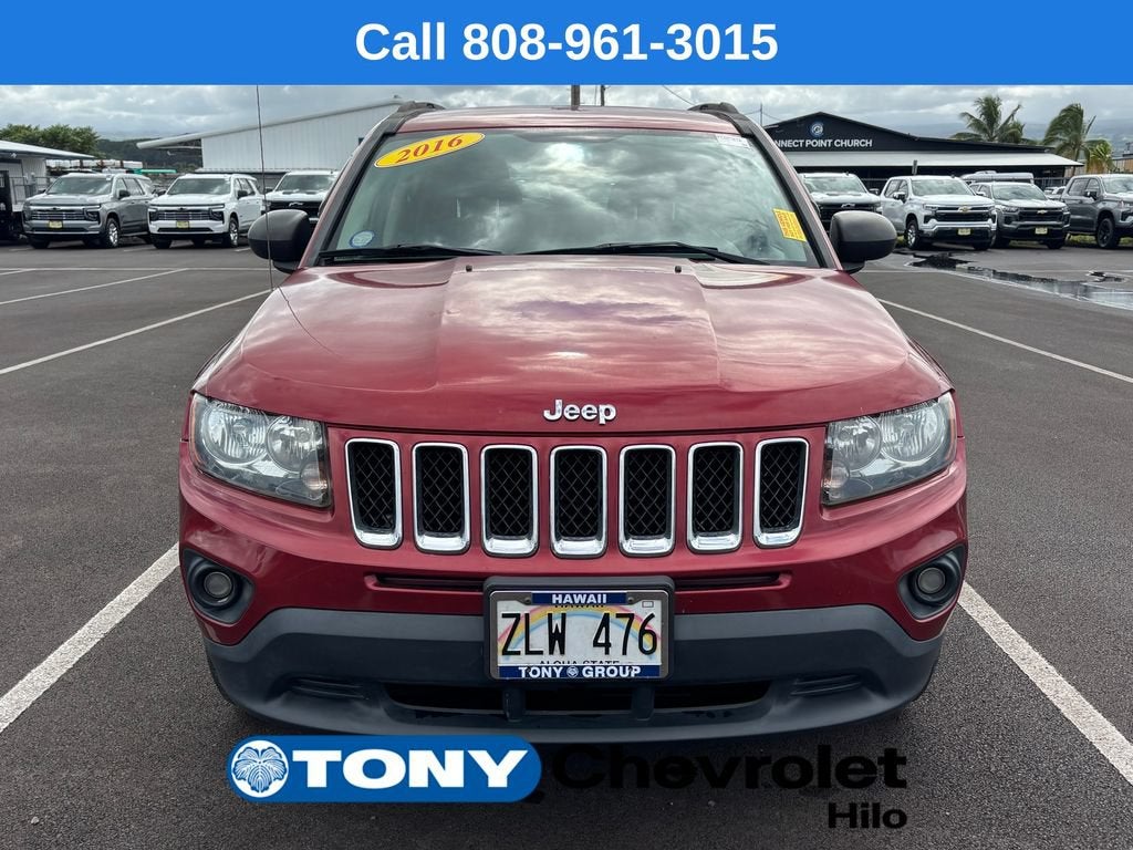 2016 Jeep Compass Sport