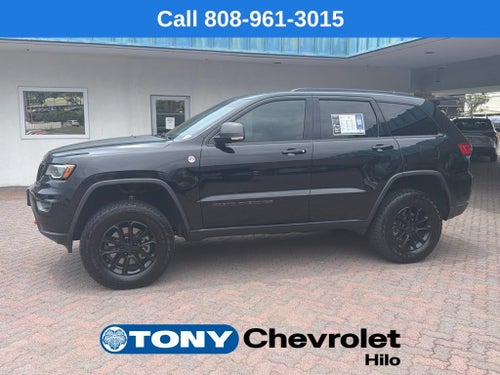 2021 Jeep Grand Cherokee Trailhawk 4x4
