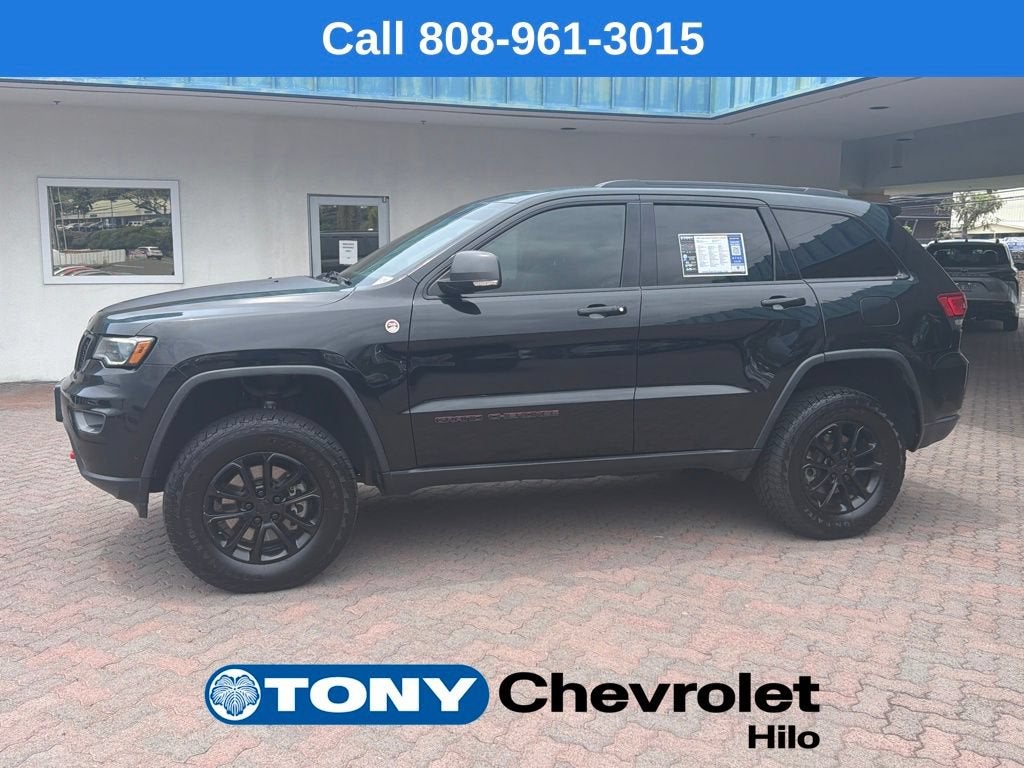 2021 Jeep Grand Cherokee Trailhawk 4x4
