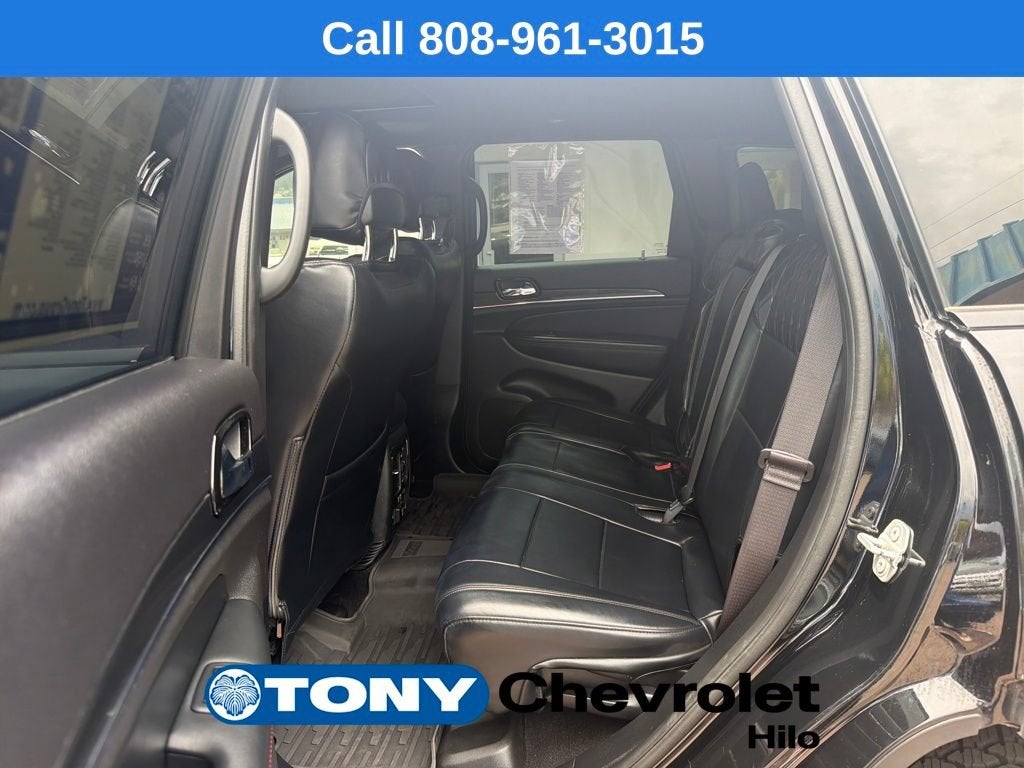 2021 Jeep Grand Cherokee Trailhawk 4x4