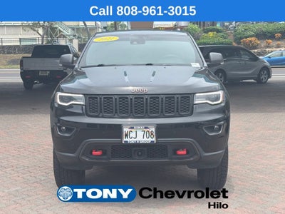 2021 Jeep Grand Cherokee Trailhawk 4x4