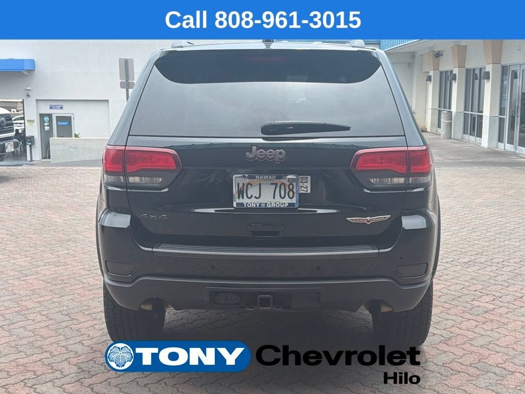 2021 Jeep Grand Cherokee Trailhawk 4x4