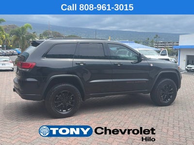 2021 Jeep Grand Cherokee Trailhawk 4x4