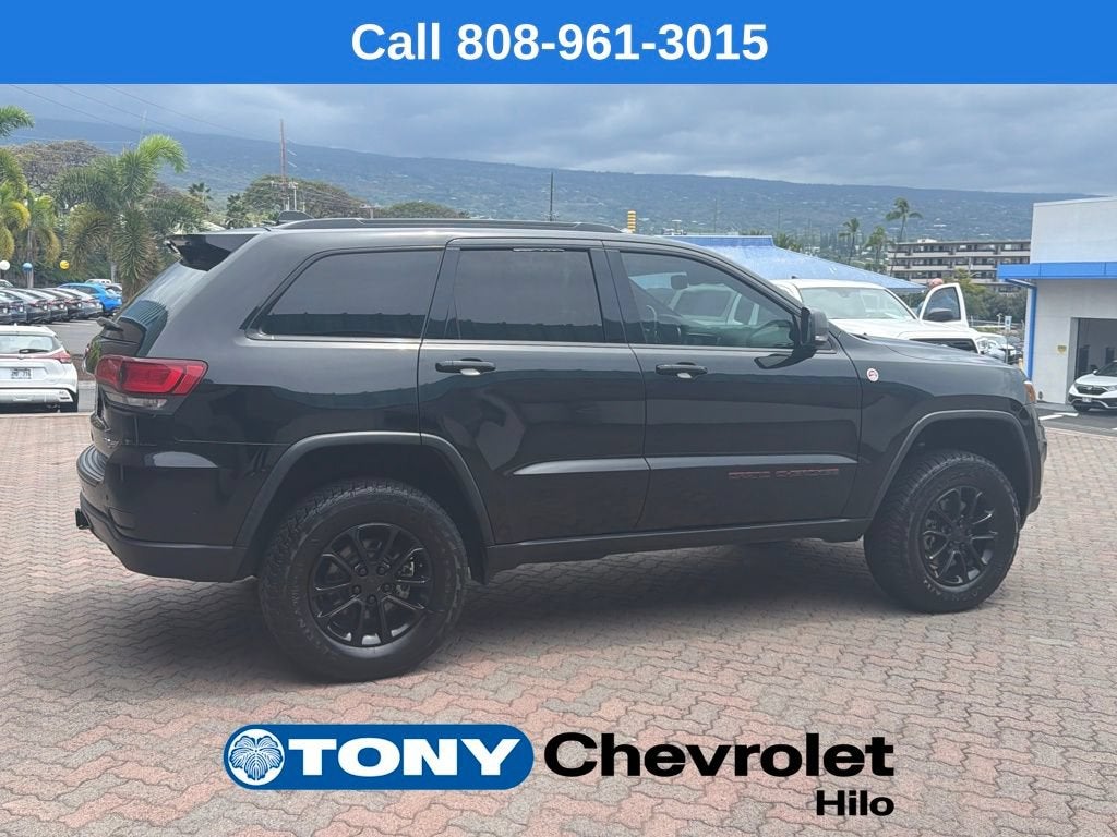 2021 Jeep Grand Cherokee Trailhawk 4x4