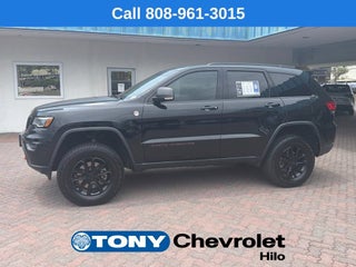 2021 Jeep Grand Cherokee Trailhawk 4x4
