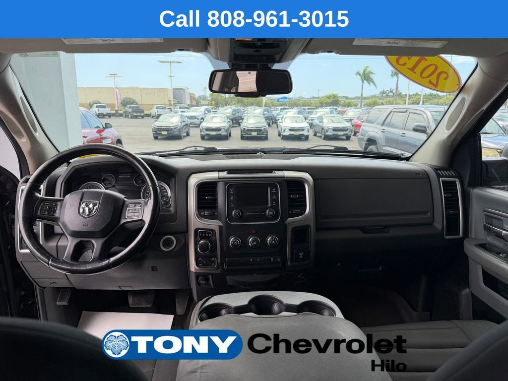 2015 RAM 1500 Big Horn