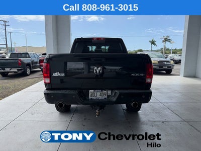 2015 RAM 1500 Big Horn