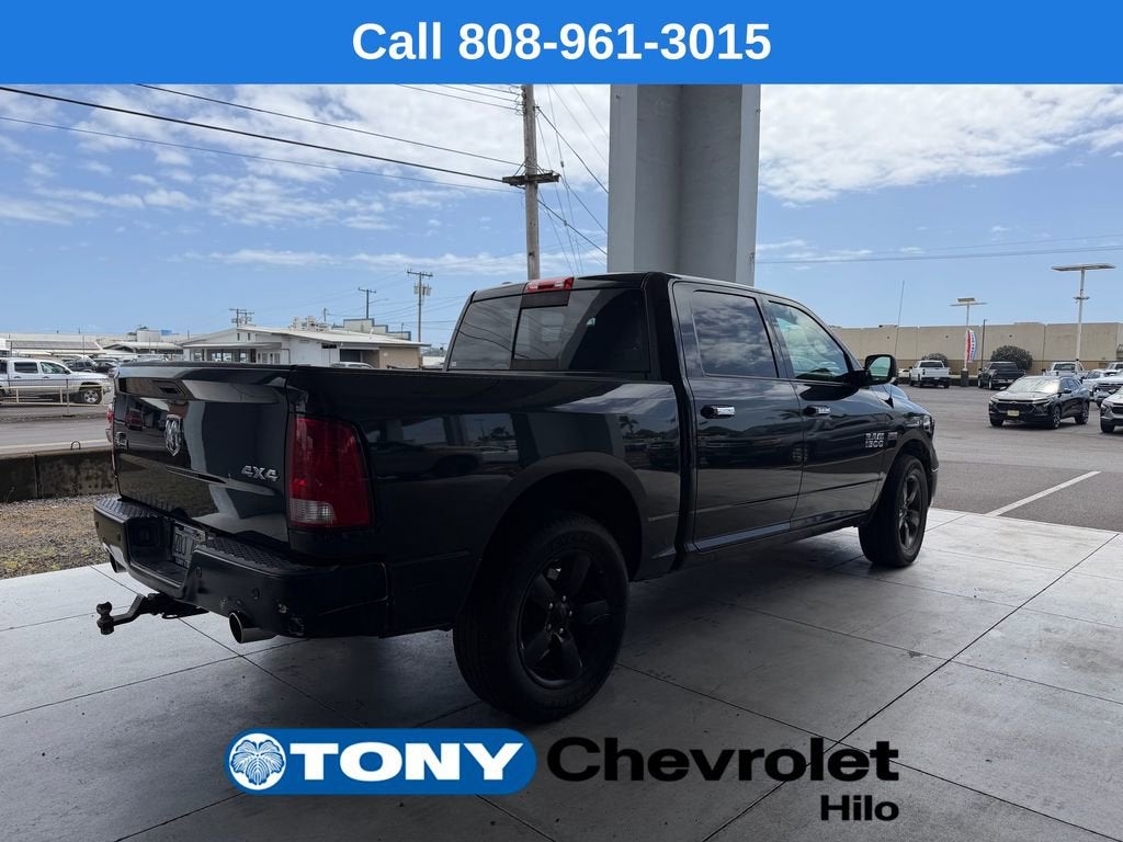 2015 RAM 1500 Big Horn