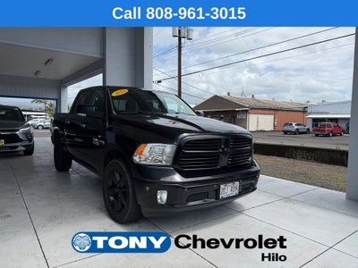 2015 RAM 1500 Big Horn