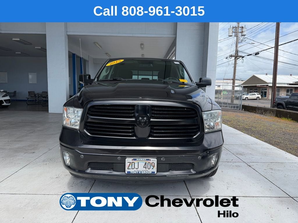 2015 RAM 1500 Big Horn