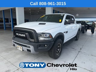 2017 RAM 1500 Rebel Crew Cab 4x4 5'7" Box