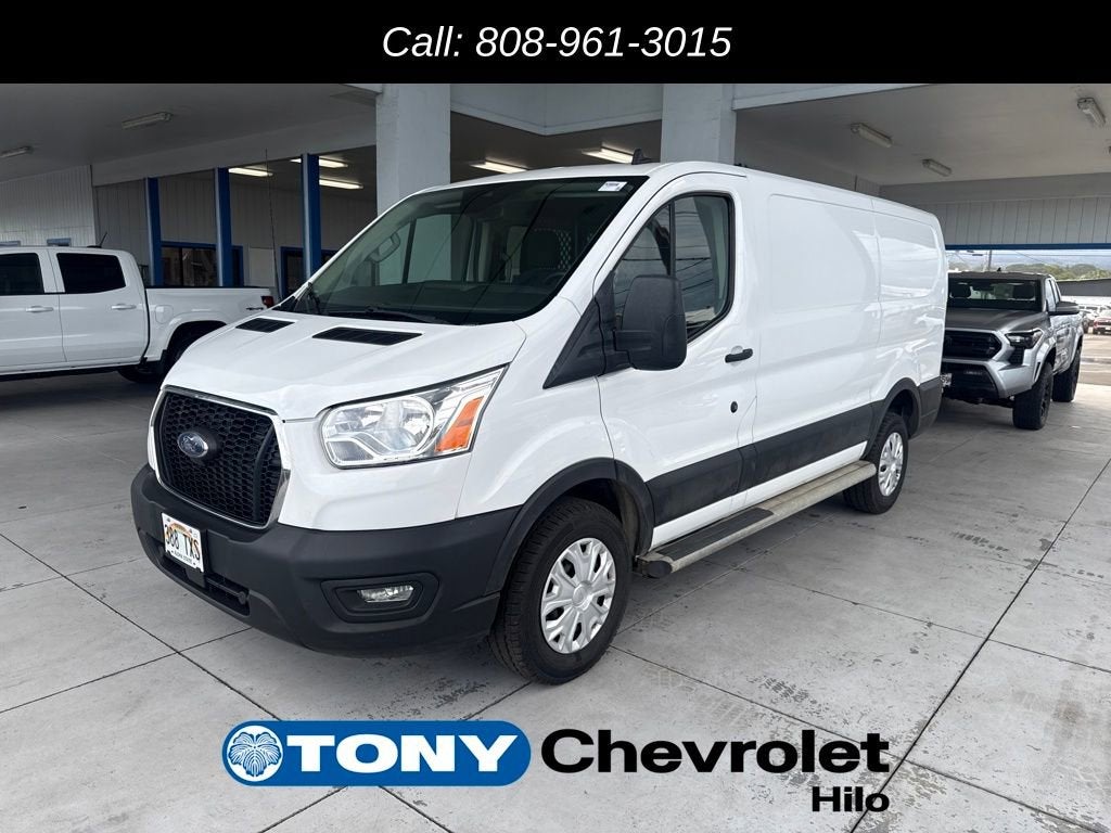 2022 Ford Transit Cargo Van T-250 130" Low Rf 9070 GVWR RWD