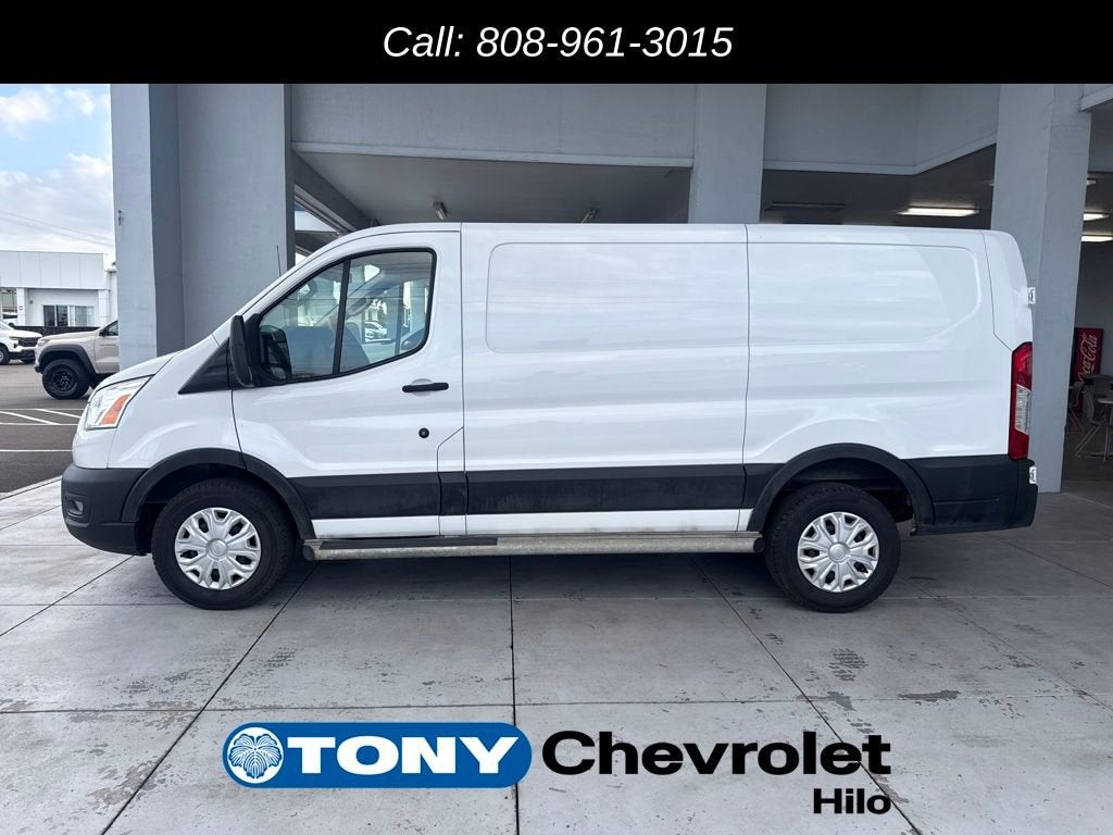 2022 Ford Transit Cargo Van T-250 130" Low Rf 9070 GVWR RWD