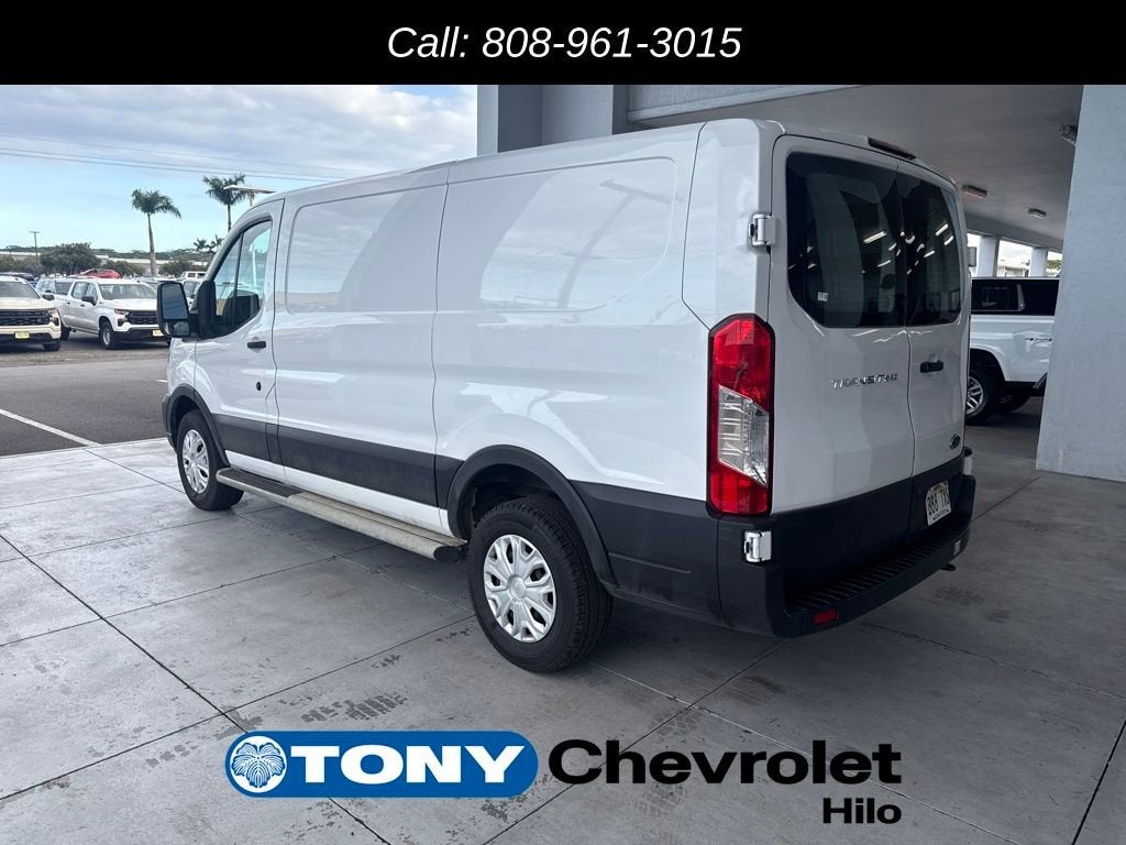 2022 Ford Transit Cargo Van T-250 130" Low Rf 9070 GVWR RWD