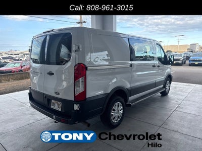 2022 Ford Transit Cargo Van T-250 130" Low Rf 9070 GVWR RWD