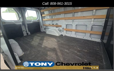 2022 Ford Transit Cargo Van T-250 130" Low Rf 9070 GVWR RWD