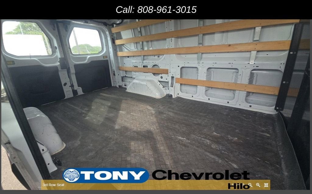 2022 Ford Transit Cargo Van T-250 130" Low Rf 9070 GVWR RWD