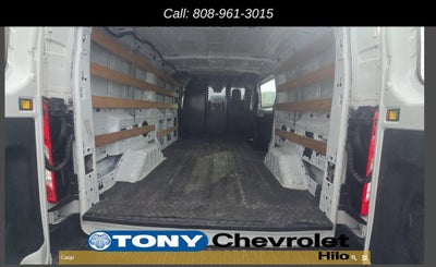 2022 Ford Transit Cargo Van T-250 130" Low Rf 9070 GVWR RWD