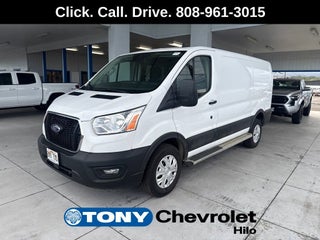 2022 Ford Transit Cargo Van T-250 130" Low Rf 9070 GVWR RWD