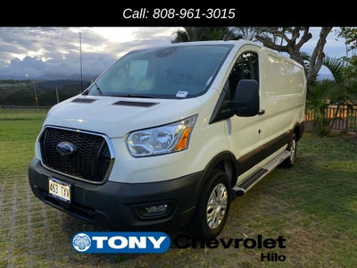 2022 Ford Transit Cargo Van T-250 130" Low Rf 9070 GVWR RWD