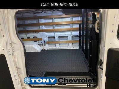 2022 Ford Transit Cargo Van T-250 130" Low Rf 9070 GVWR RWD