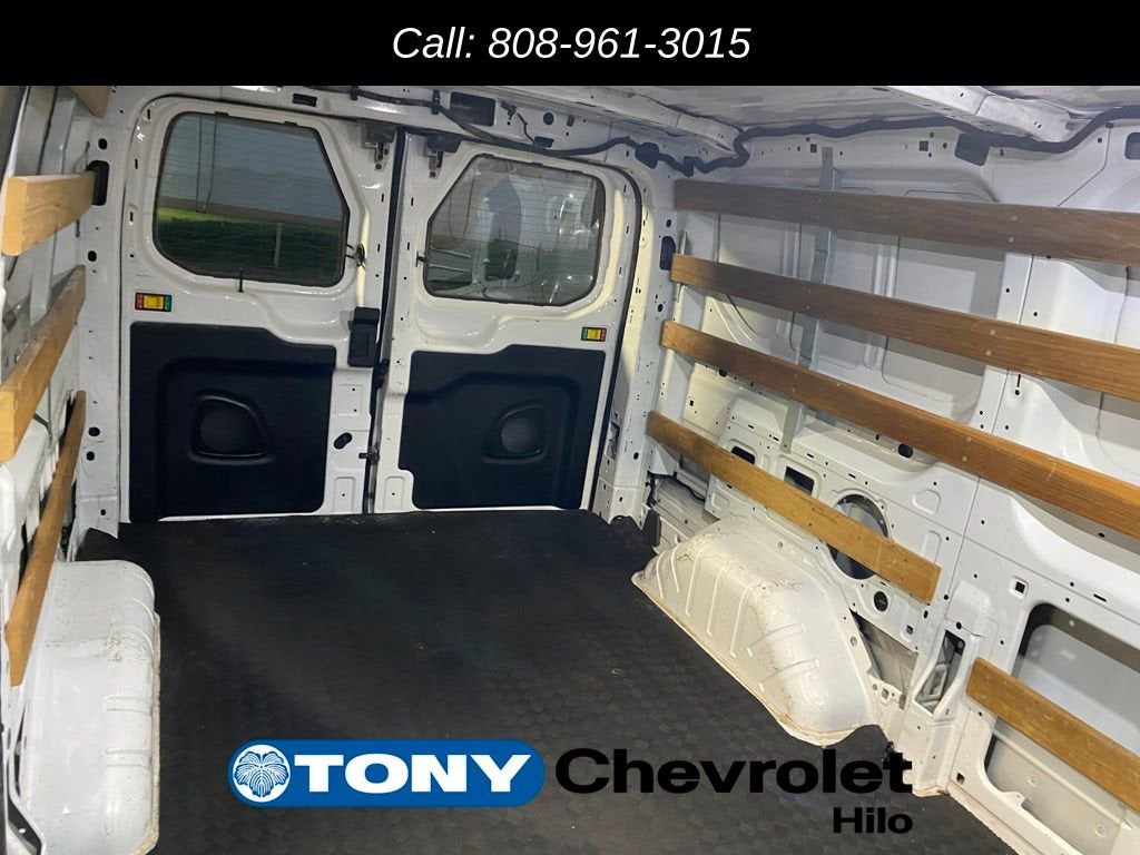 2022 Ford Transit Cargo Van T-250 130" Low Rf 9070 GVWR RWD