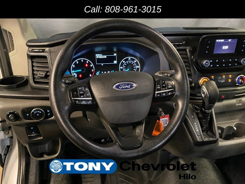 2022 Ford Transit Cargo Van T-250 130" Low Rf 9070 GVWR RWD
