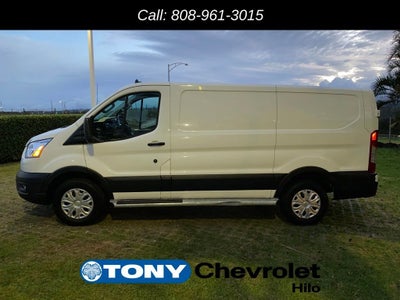 2022 Ford Transit Cargo Van T-250 130" Low Rf 9070 GVWR RWD