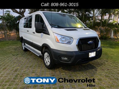 2022 Ford Transit Cargo Van T-250 130" Low Rf 9070 GVWR RWD