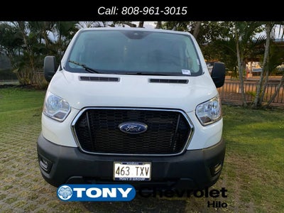 2022 Ford Transit Cargo Van T-250 130" Low Rf 9070 GVWR RWD