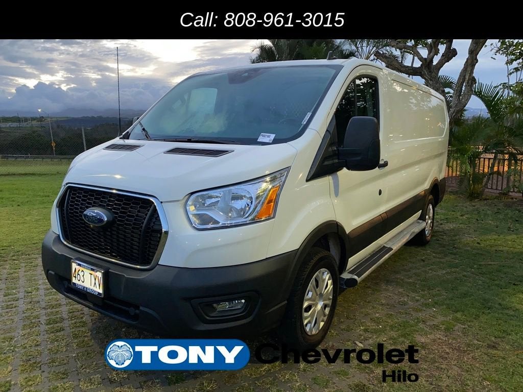 2022 Ford Transit Cargo Van T-250 130" Low Rf 9070 GVWR RWD