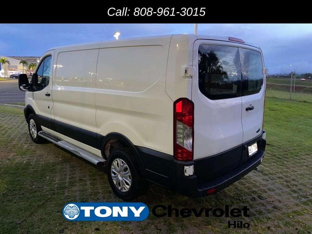 2022 Ford Transit Cargo Van T-250 130" Low Rf 9070 GVWR RWD