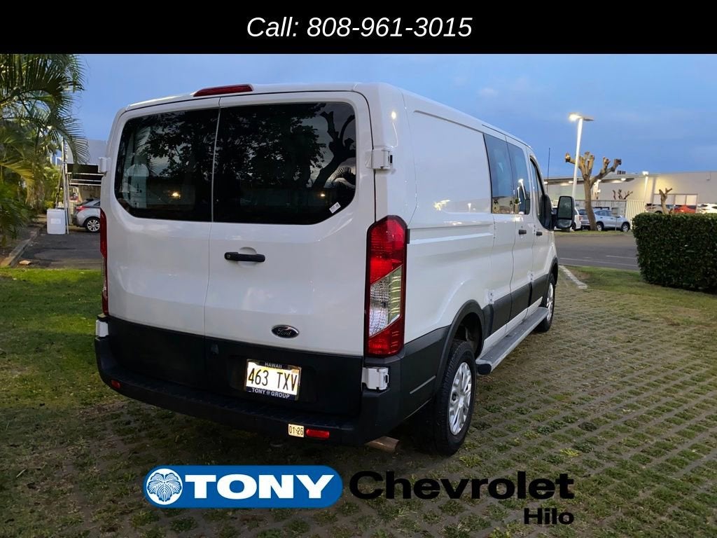 2022 Ford Transit Cargo Van T-250 130" Low Rf 9070 GVWR RWD