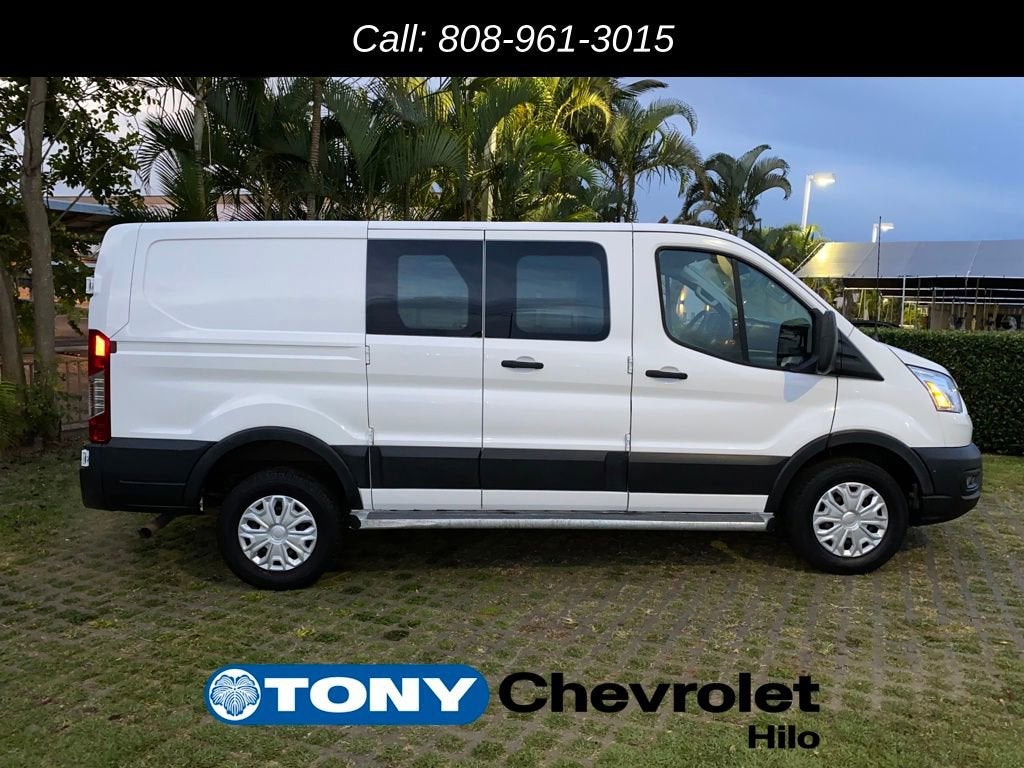 2022 Ford Transit Cargo Van T-250 130" Low Rf 9070 GVWR RWD