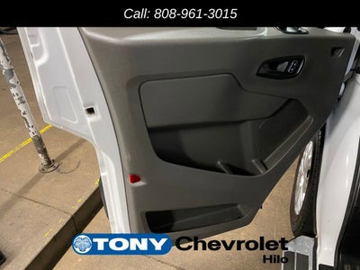 2022 Ford Transit Cargo Van T-250 130" Low Rf 9070 GVWR RWD