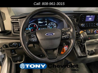 2022 Ford Transit Cargo Van T-250 130" Low Rf 9070 GVWR RWD