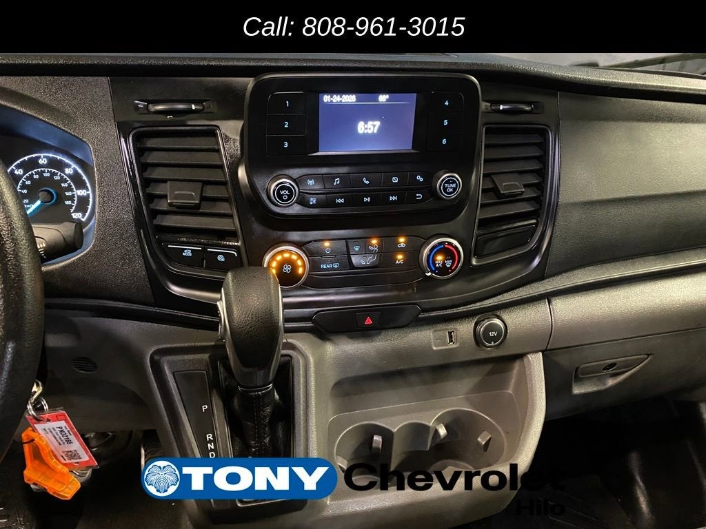 2022 Ford Transit Cargo Van T-250 130" Low Rf 9070 GVWR RWD