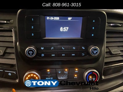 2022 Ford Transit Cargo Van T-250 130" Low Rf 9070 GVWR RWD