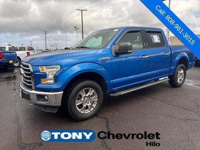 2016 Ford F-150 XLT