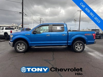 2016 Ford F-150 XLT