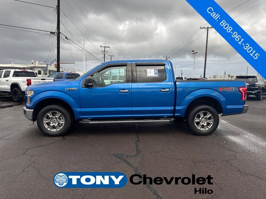 2016 Ford F-150 XLT