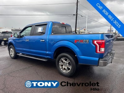 2016 Ford F-150 XLT